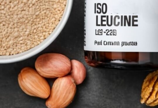 ISOLEUCINE RICH FOOD