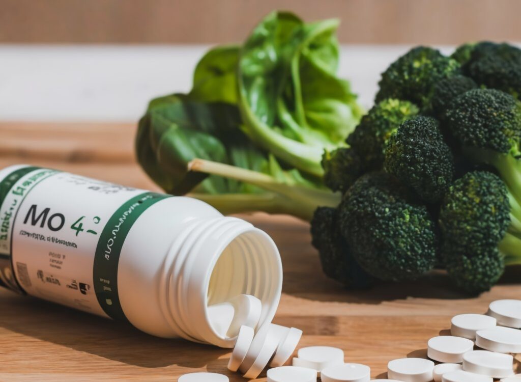 Molybdenum: a mineral known for its potential health benefits