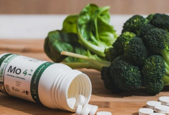 Molybdenum: a mineral known for its potential health benefits