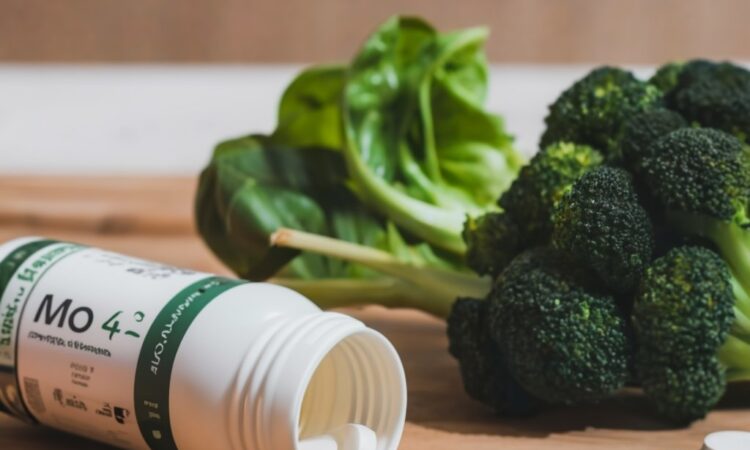 Molybdenum: a mineral known for its potential health benefits