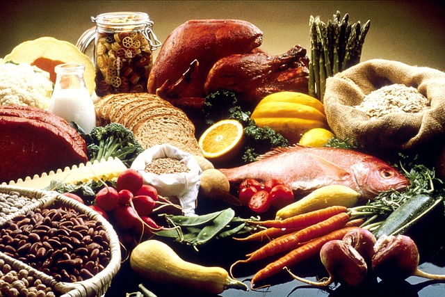 HEALTHY FOOD RICH IN VITAMIN B6