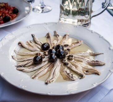 anchovies and olives, packed with omega-3 goodness.