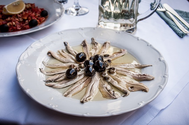 anchovies and olives, packed with omega-3 goodness.