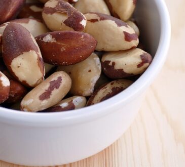 Brazil nuts - Rich Source of Selenium