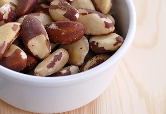 Brazil nuts - Rich Source of Selenium