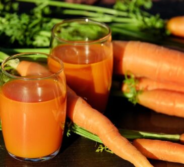Carrot Juice: A Refreshing Source of Vitamin A