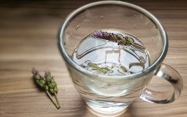 True Lavender herbal tea