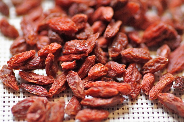 Dried goji: A nutrient powerhouse