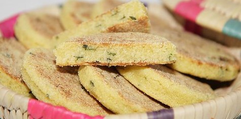 STUFFED BREAD LESSER CALAMINT