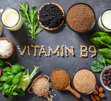 VITAMIN B9 ROCH FOOD SOURCE