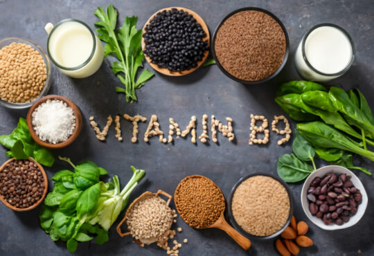 VITAMIN B9 ROCH FOOD SOURCE