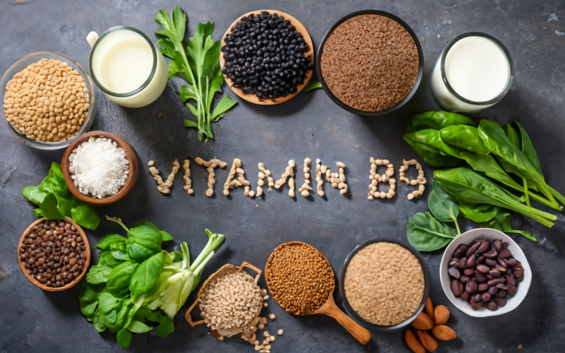 VITAMIN B9 ROCH FOOD SOURCE