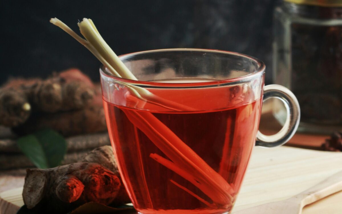 lemongrass herbal tea