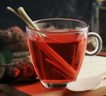 lemongrass herbal tea