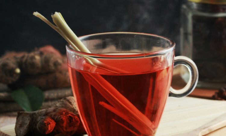 lemongrass herbal tea