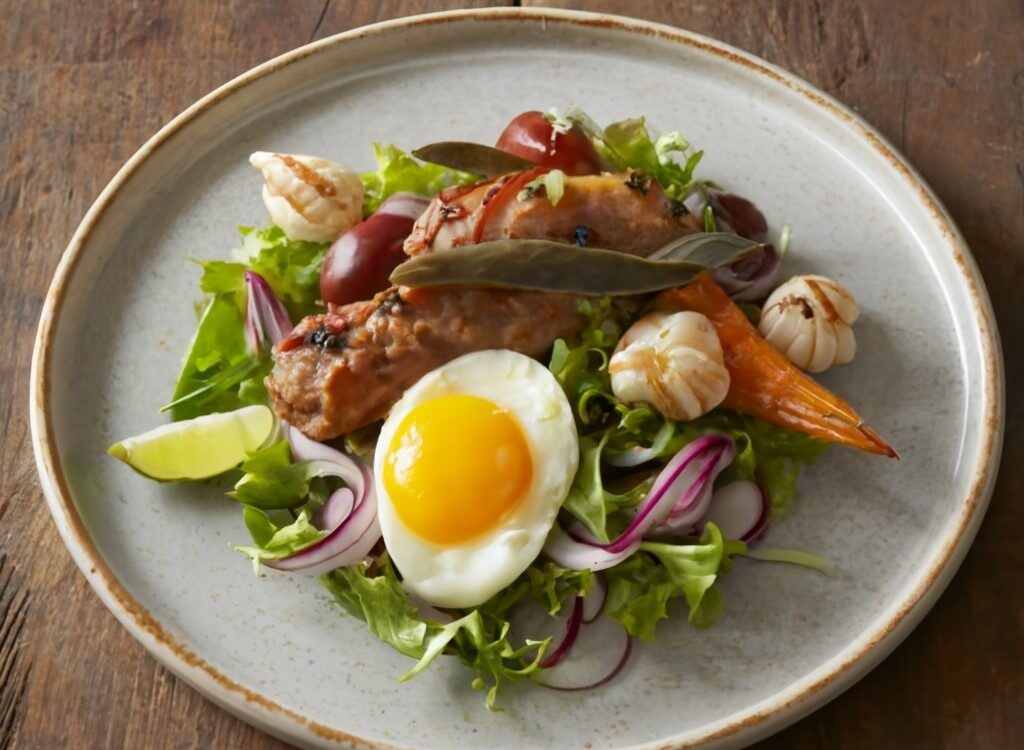 Various food sources rich in lysine, such as poultry, fish, eggs, dairy products, legumes, and nuts.