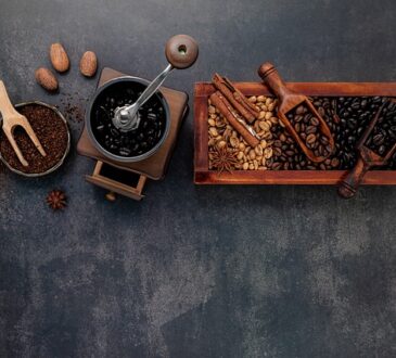 Moroccan spiced coffee