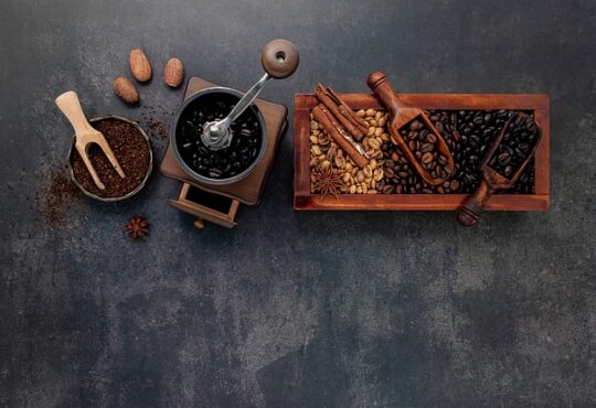 Moroccan spiced coffee