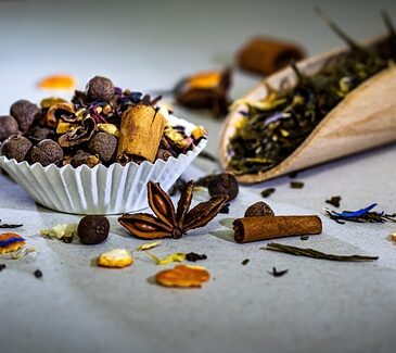 khodenjal tea is made from various spices