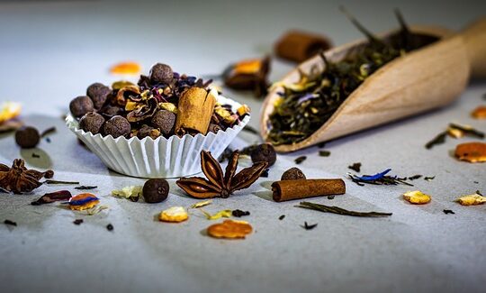 khodenjal tea is made from various spices