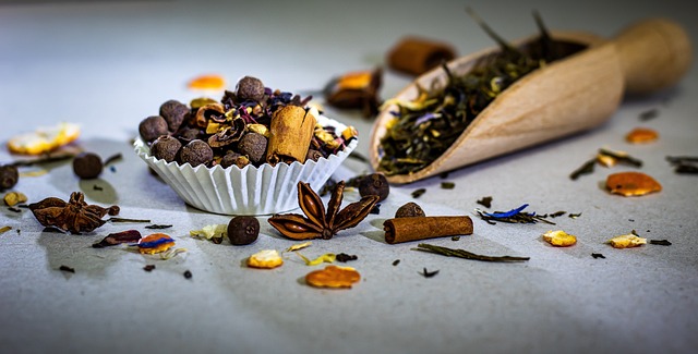 khodenjal tea is made from various spices