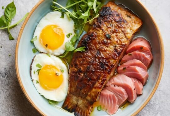 methionine rich food