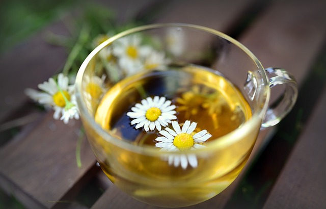 CHAMOMILE TEA