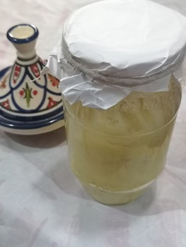 moroccan salted butter: Smen  lhar