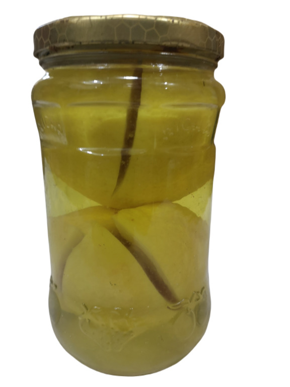 PRESERVED LEMON IN JAR