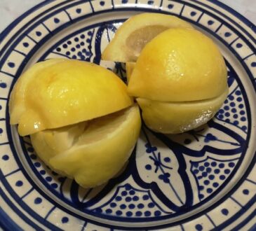 moroccan preserved lemons