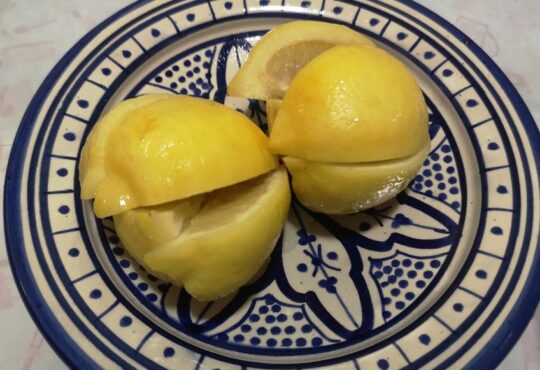 moroccan preserved lemons