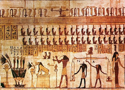 EGYPTIAN PAPYRI 