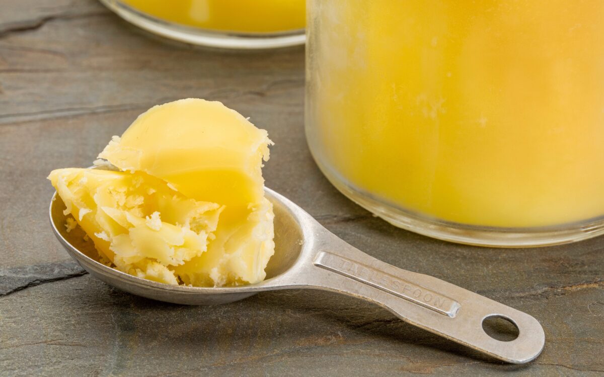 Moroccan salted butter: Smen