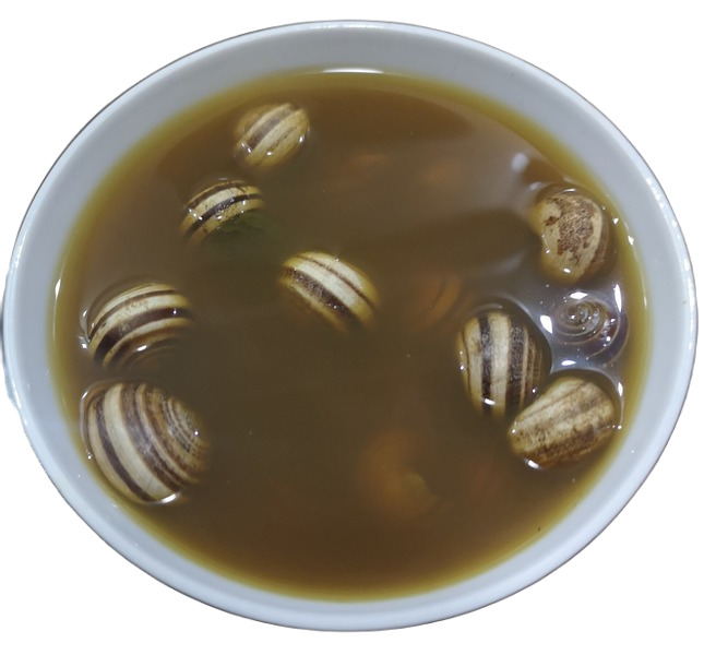 Moroccan snails broth