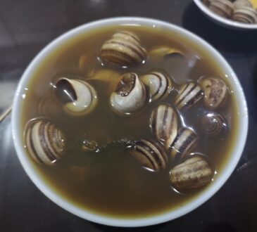 Moroccan snail broth