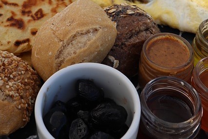 Amlou is a Moroccan spread made from argan oil, honey, and almonds