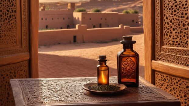 A Moroccan Tradition: Argan Oil for Beauty and Food.