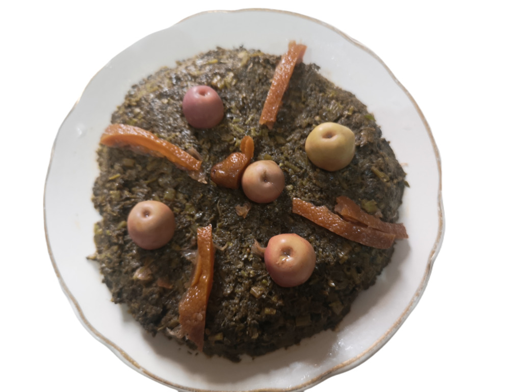 A DISH OF THE FAMOUS MOROCCAN BKOULA