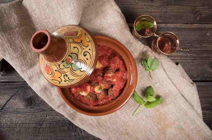 LEMON MOROCCAN TAGINE