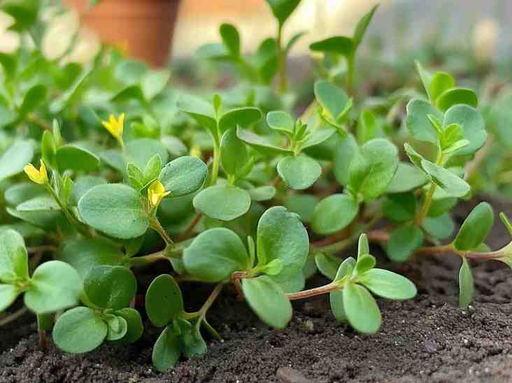 PURSLANE Portulaca olerace